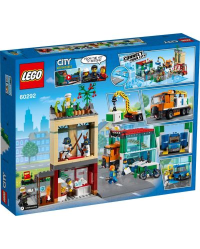 Set de construit Lego City - Centrul orasului (60292) - 2