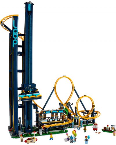 Constructor LEGO Icons - Parc de distracții cu bucle (10303) - 6