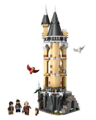 Constructor LEGO Harry Potter - Castelul Hogwarts și Hogwarts (76430) - 3