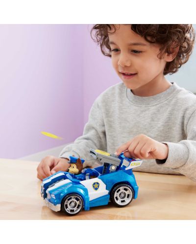 Set de vehicule Spin Master Paw Patrol: The Mighty Movie - Skye și Chase - 7