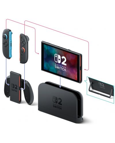 Consolă Nintendo Switch 2 + Pokemon Legends: Z-A Bundle | Ozone.ro
