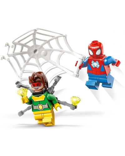 LEGO Marvel Super Heroes - Mașina lui Doc Ock și a lui Spider-Man (10789) - 7