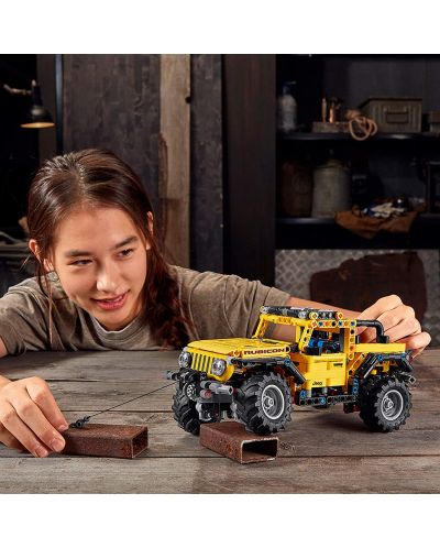 Set de construit Lego Technic - Jeep Wrangler (42122) - 3