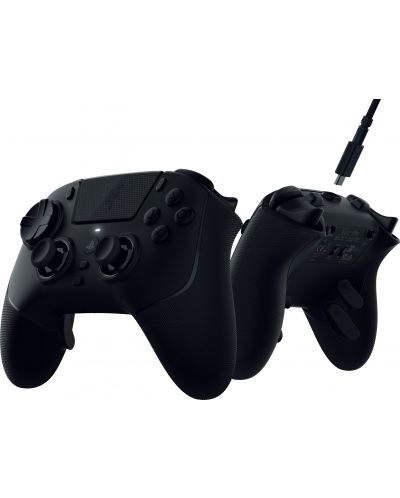 Controller Razer - Raiju V3 Pro, pentru PS5 & PC, wireless, negru