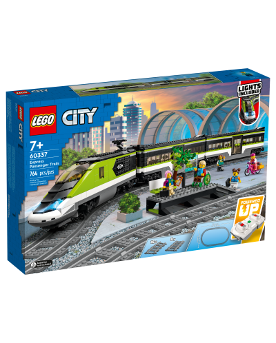 Constructor Lego City - Tren expres de pasageri (60337) - 1