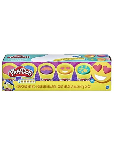 Hasbro Set de modelare - Play-Doh, Culorile fericirii - 1