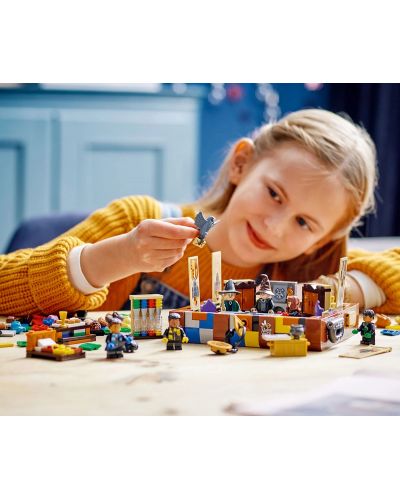 Constructor Lego Harry Potter - Cufar magic Hogwarts (76399)	 - 6