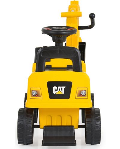 Mașină de împingere CAT - Excavator, galben - 5