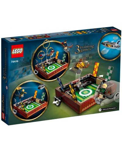 Constructor LEGO Harry Potter - Cufăr de Quidditch (76416) - 10