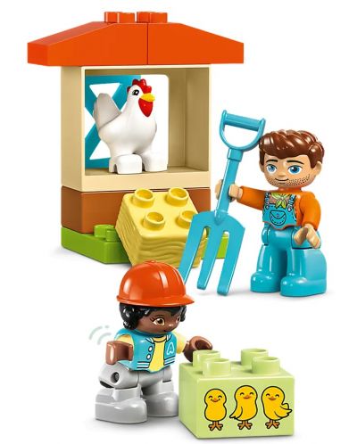 Constructor LEGO Duplo - Îngrijirea animalelor de fermă (10416) - 3