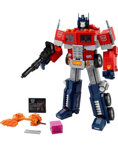 Constructor LEGO Icons Transformers - Optimus Prime (10302) - 3