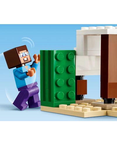 Constructor LEGO Minecraft - Expediția lui Steve în deșert (21251) - 5