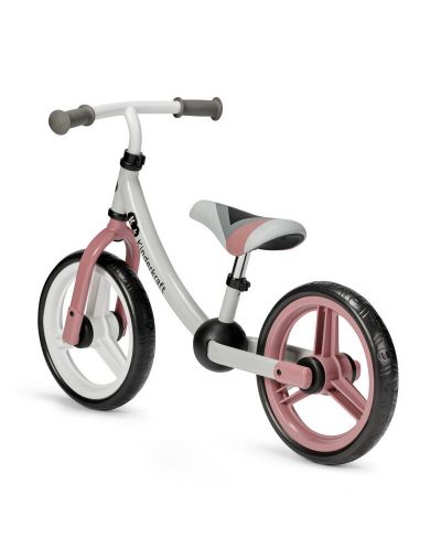Bicicleta de balans KinderKraft - 2Way Next 2021, roz - 5