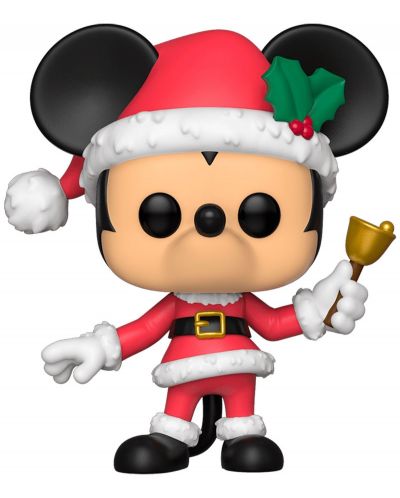 Funko POP! Disney: Mickey Mouse - Mickey Mouse, Minnie Mouse, Winnie The Pooh, Piglet (Flocked) (Ediție specială) - 2