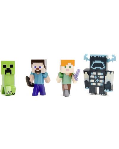 Set figurine Jada Toys - Minecraft, 4 piese - 2