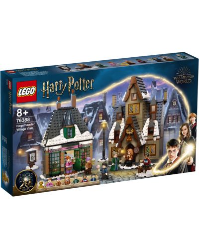 Constructor Lego Harry Potter - Vizita in satul Hogsmeade (76388) - 1