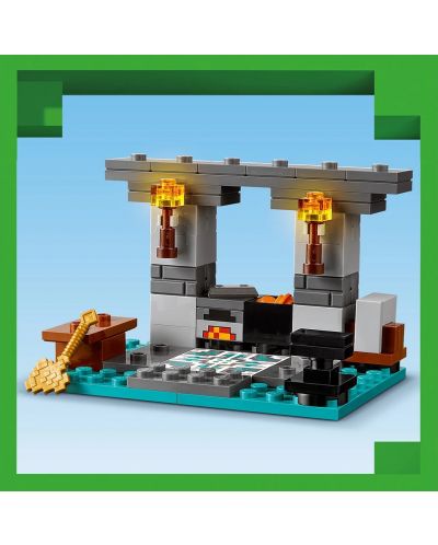 Constructor LEGO Minecraft - Armeria (21252) - 7