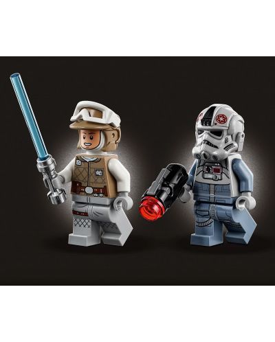 Set de construit Lego Star Wars - AT-AT vs Tauntaun Microfighters (75298) - 4