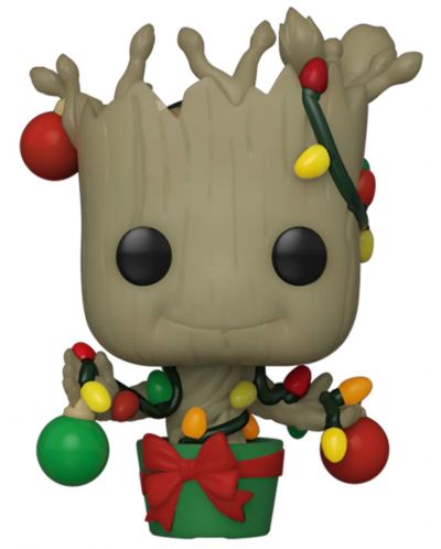 Set Funko POP! Collector's Box: Marvel - Guardians of the Galaxy (Holiday Groot) - 2