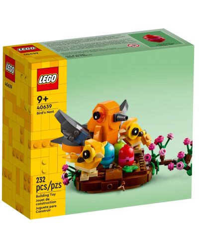 Constructor LEGO Creator - Cuib de pasăre (40639) - 1