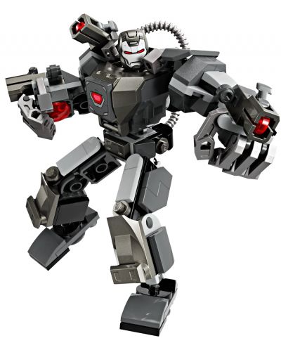 Constructor LEGO Marvel Super Heroes - Robotul lui War Machine (76277) - 2