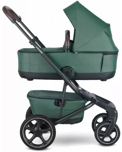 Coș de cărucior pentru nou-născuți Easywalker - Jimmey, verde pin - 2