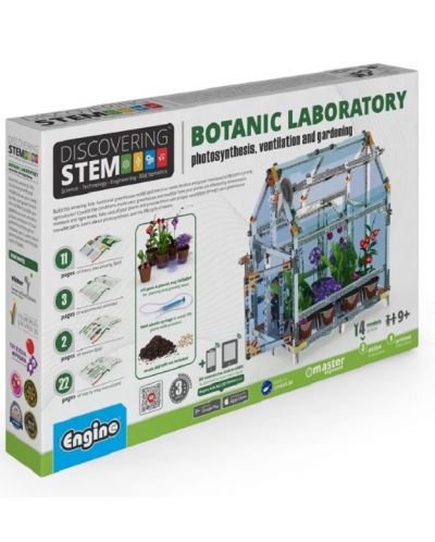 Engino STEM Discovering Constructor - Laborator botanic - 1
