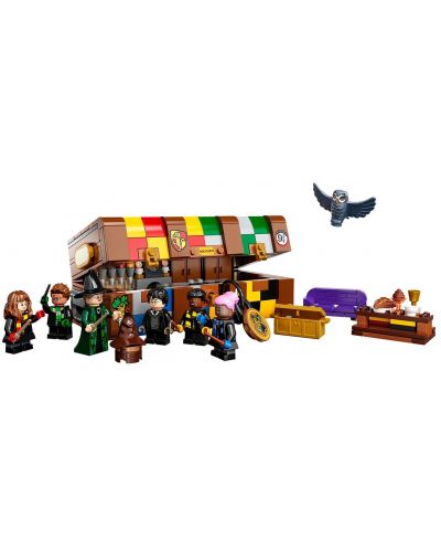 Constructor Lego Harry Potter - Cufar magic Hogwarts (76399)	 - 2
