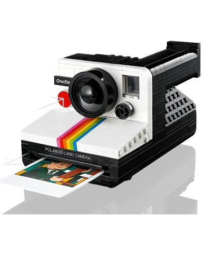 Constructor LEGO Ideas - Aparat foto  Polaroid OneStep SX-70 (21345) - 4