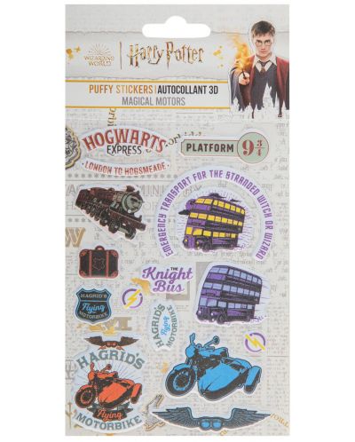 Set stickere Cinereplicas Movies: Harry Potter - Hogwarts Express - 2