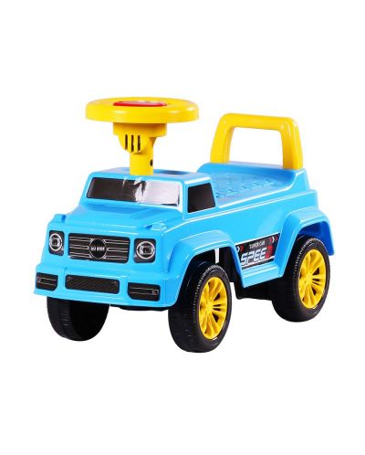 Masina pentru copii Moni - Speed JY-Z12, albastra - 1
