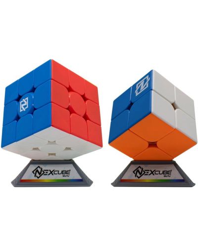 Set de cuburi Goliath - NexCube, 3 x 3 si 2 x 2, Classic - 2