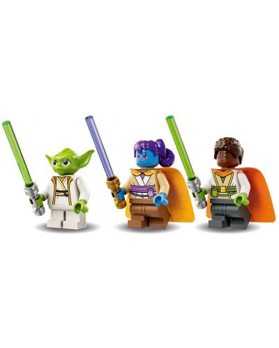 Constructor LEGO Star Wars - Templul Jedi din Tenyy (75358) - 4
