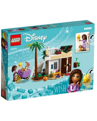 Constructor LEGO Disney - Asha în orașul Rosas (43223) - 2