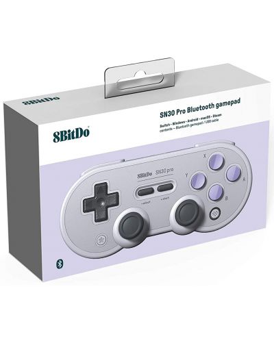 Controller 8Bitdo - SN30 Pro (SN Edition) - 5