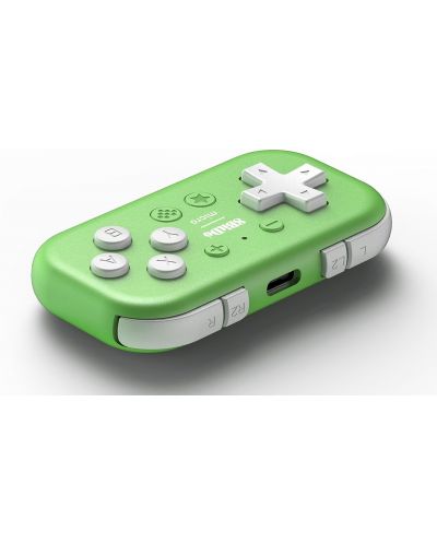 8BitDo Controller - Micro Gamepad Bluetooth, verde - 2