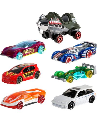 Masinuta Mattel Hot Wheels - Super Chromes, 1:64, sortiment - 5