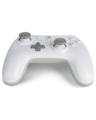 Controller cu fir PowerA pentru Nintendo Switch, alb - 3