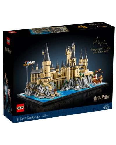 LEGO Castelul Harry Potter și Teritoriul Hogwarts (76419) - 1