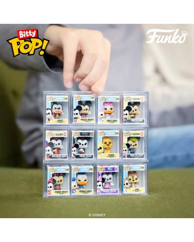 Set figurine mini Funko Bitty POP! Disney Classics - 4-Pack (Series 1) - 5