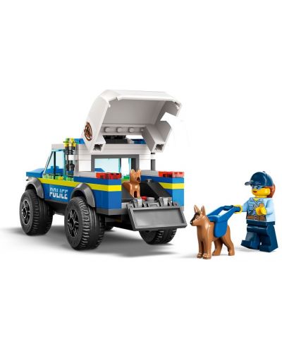 Constructor  LEGO City -  Școala de câini de teren (60369) - 4