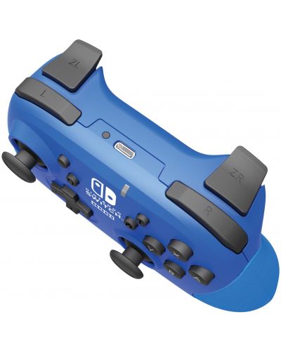 Controller HORI Wireless Horipad, albastru fără fir (Nintendo Switch) - 3