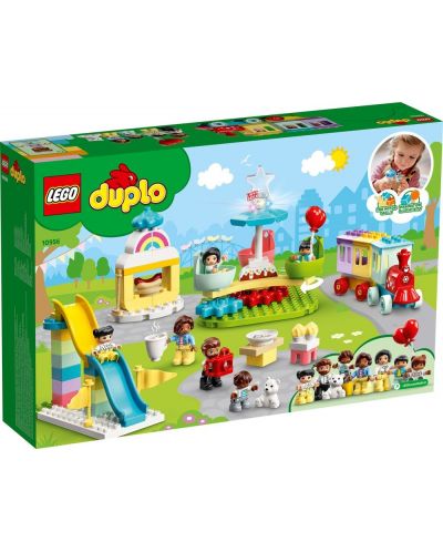Set de construit Lego Duplo Town - Parc de distractii (10956) - 2