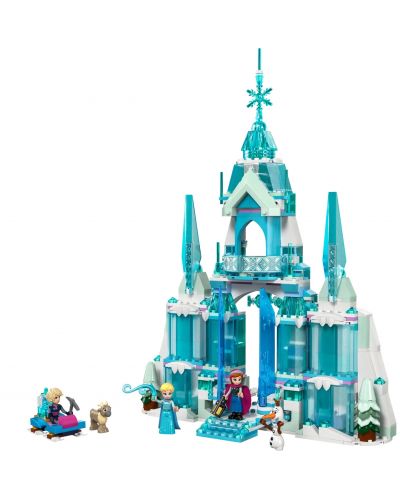 Constgructor LEGO Disney Princess - Palatul de gheață al Elsei  (43244) - 3