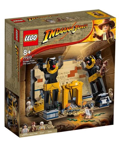 Constructor LEGO Indiana Jones - Evadare din mormântul pierdut (77013) - 1