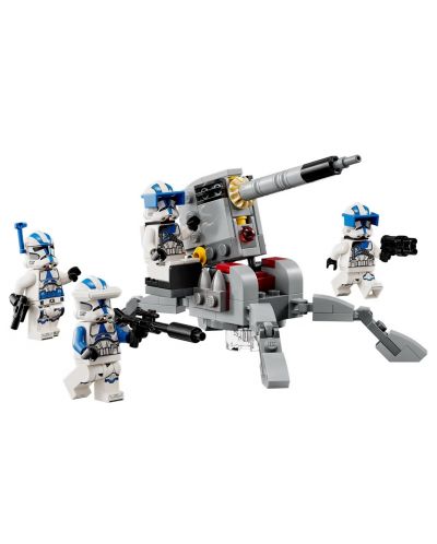 Constructor  LEGO Star Wars - Pachet de luptă Clone Stormtroopers 501 (75345) - 3