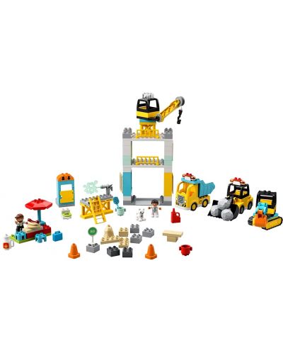 Constructor Lego Duplo Town - Macara de constructie (10933) - 3