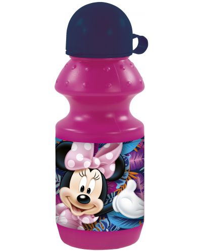 Set Derform Minnie Mouse - Spring Palms, sticla si cutie pentru mancare - 3