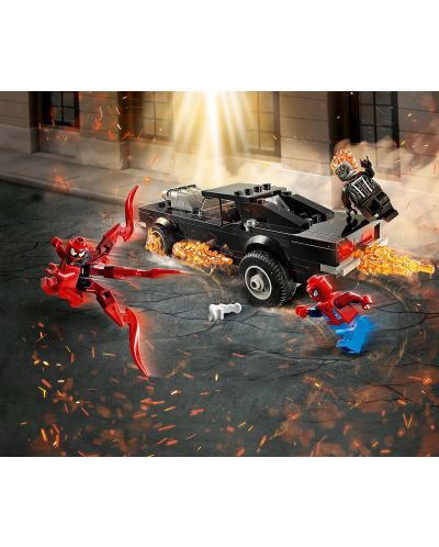 Set de construit  Lego Marvel Super Heroes - Spider-man si Ghost Rider VS. Carnage (76173) - 10