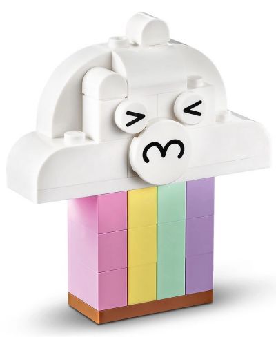 Constructor LEGO Classic - Distracție creativă în pastel - 5